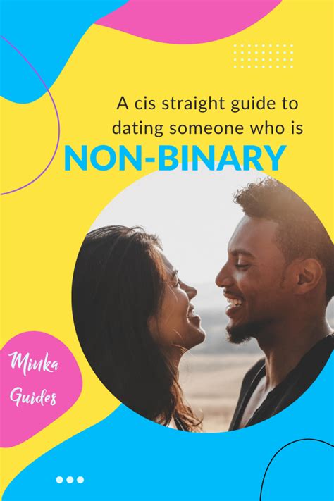 Cis dating non binary